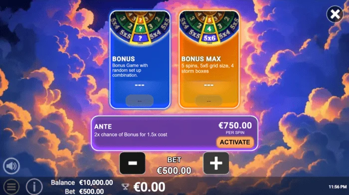 Pots of Power: Zeus - Kuchagua bonasi kwenye gurudumu la usanidi 27